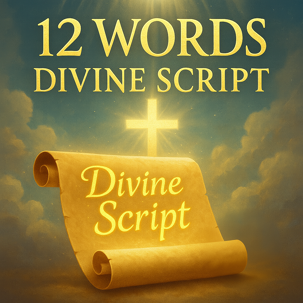 The 12 Sacred Words Guide